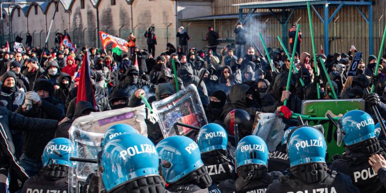 Vicenza: assalto agli israeliani