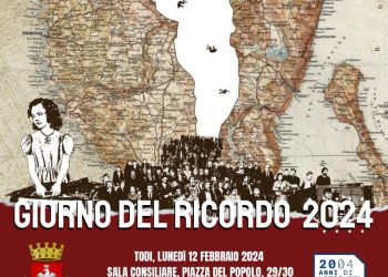 Giorno del Ricordo. A Todi oltre 100 studenti con gli esuli Toni Concina e Maurizio Pinna