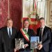 Il Coordinamento nazionale cittadini romeni in Italia in visita istituzionale dal sindaco di Lucca