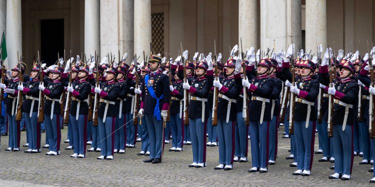 Esercito. Giura il 205° Corso Allievi Ufficiali dell’Accademia Militare di Modena