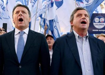 Renzi e Calenda, due personaggi in cerca di autore