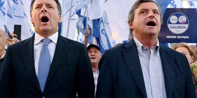 Renzi e Calenda, due personaggi in cerca di autore