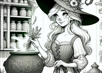 Dal libro:” Gli intrugli di Picciburla”  “Cari lettori, oggi vi voglio allietare con una ricetta di Picciburla, la strega verde.”