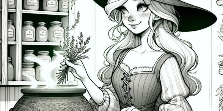 Dal libro:” Gli intrugli di Picciburla” “Cari lettori, oggi vi voglio allietare con una ricetta di Picciburla, la strega verde.”