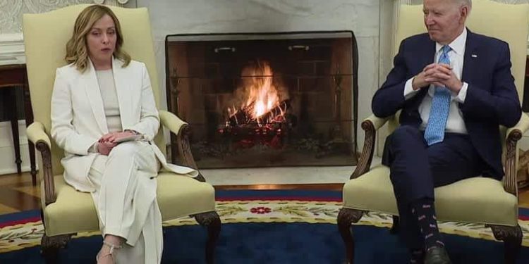 Meloni e Biden un incontro speciale