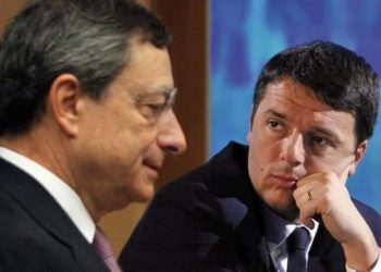Il “trampolino” di Renzi per Mario Draghi