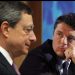 Il “trampolino” di Renzi per Mario Draghi