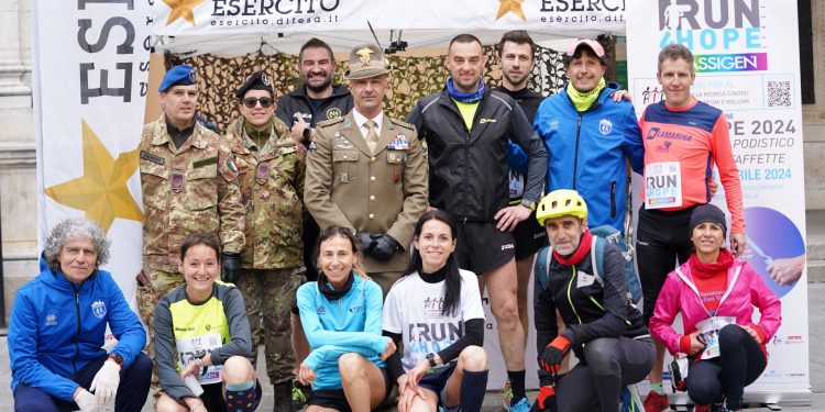 RUN4HOPE. Il CME Umbria partecipa all’evento sportivo benefico di carattere nazionale