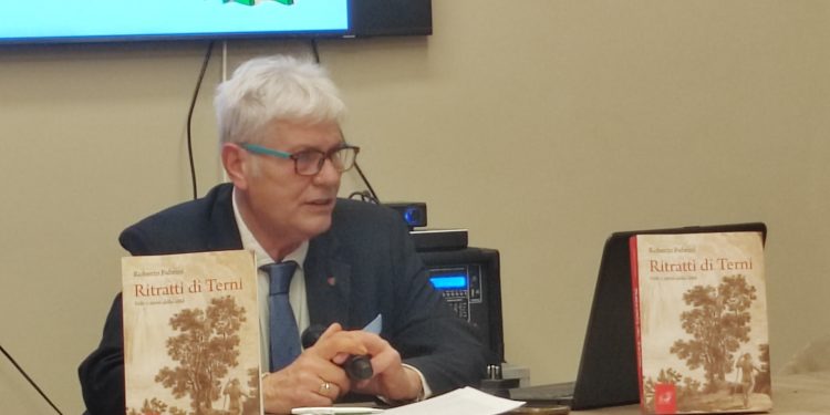Libri. Ritratti di Terni di Roberto Fabrini narra la città di Liberati e del popolo