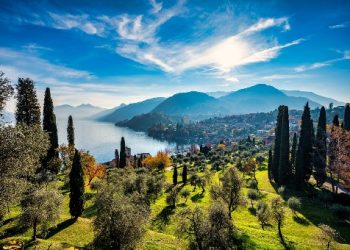 Modernità incontra tradizione: l’evolvere del paesaggio abitativo sul lago di Como