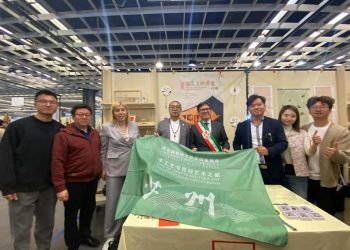 Una delegazione della città di Suzhou in Toscana
