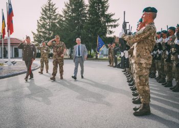 Iraq: il Generale Figliuolo incontra il contingente italiano ed i vertici Nato ed iracheni
