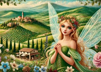 ## La Fata Fiorenza di Castelfiorentino