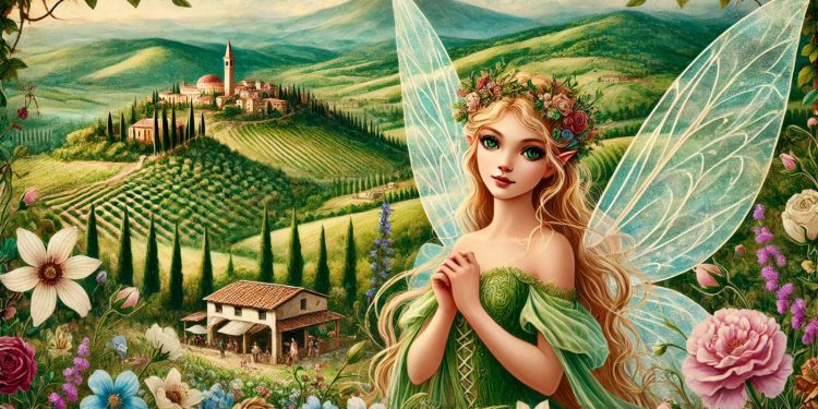 ## La Fata Fiorenza di Castelfiorentino