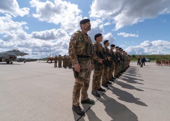 Polonia: chiude la Task Force Air 4th Wing. Rientro in Italia per i caccia Eurofighter