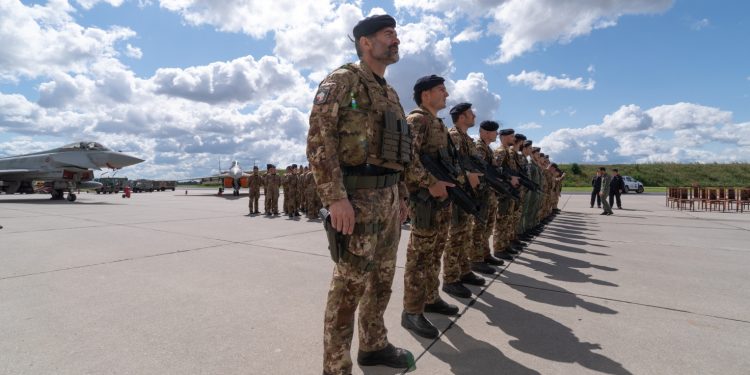 Polonia: chiude la Task Force Air 4th Wing. Rientro in Italia per i caccia Eurofighter