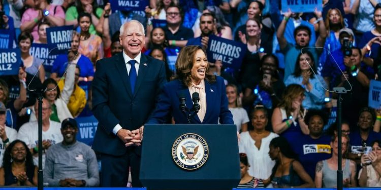Kamala: una scommessa a perdere