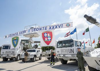 Comunicati stampa. Libano: completato l’avvicendamento tra la “Taurinense” e la “Sassari”