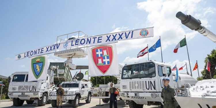 Comunicati stampa. Libano: completato l’avvicendamento tra la “Taurinense” e la “Sassari”