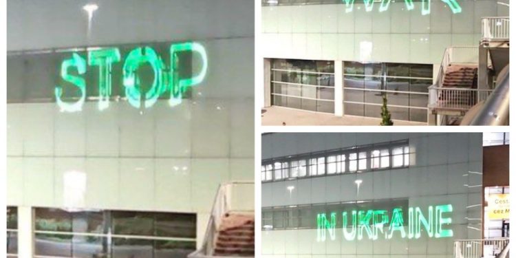 Gli attivisti in Slovacchia e Ungheria chiedono di fermare la guerra