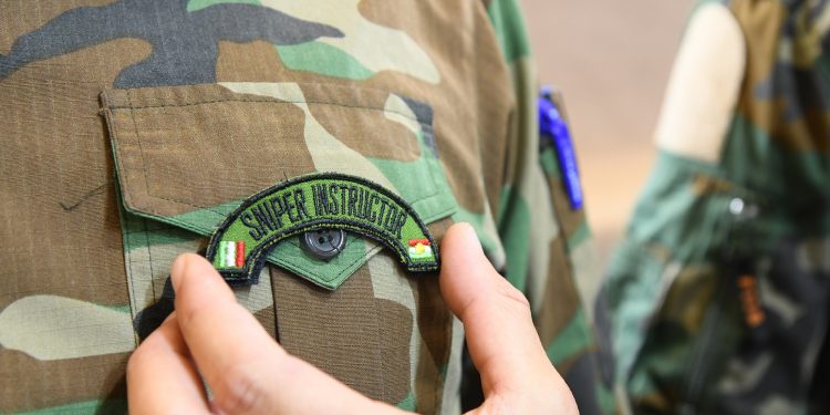 Erbil: prosegue senza sosta l’addestramento delle “Kurdistan’s Security Forces”