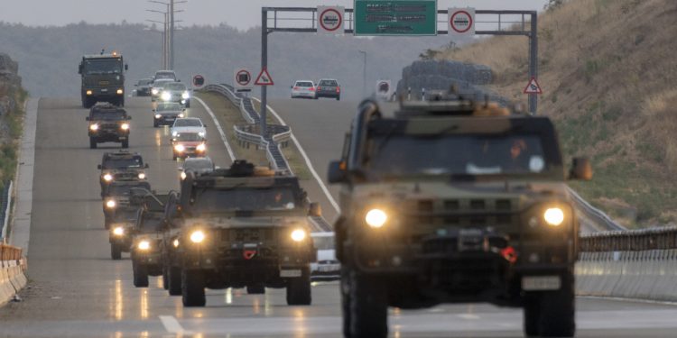 Comunicati stampa. Giunte in Kosovo Forze Operative di Riserva italiane in rinforzo alla KFOR