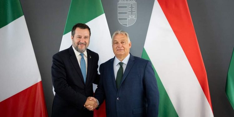 L’asse Pontida-Budapest che transita dall’Europa