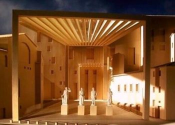 La Loggia Isozaki. Riparte la novella dello stento