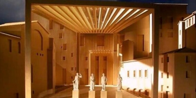 La Loggia Isozaki. Riparte la novella dello stento
