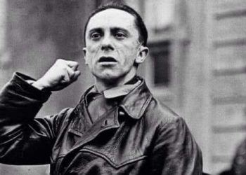 Goebbels non c’entra niente