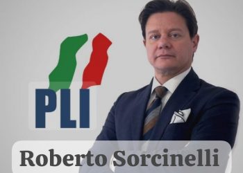 Roberto Sorcinelli, Segretario del Partito Liberale