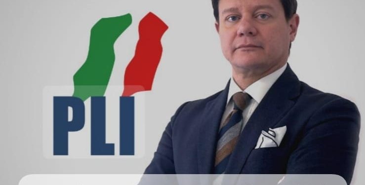 Roberto Sorcinelli, Segretario del Partito Liberale