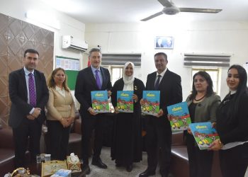 Comunicati stampa. Kurdistan iracheno, il viaggio di “Pimpa” a Sulaymaniyah