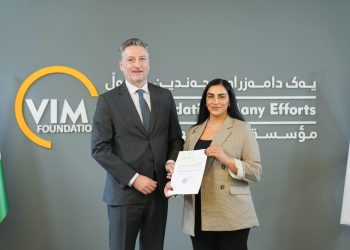 Comunicati stampa. Kurdistan iracheno, uno spazio per celebrare Design italiano