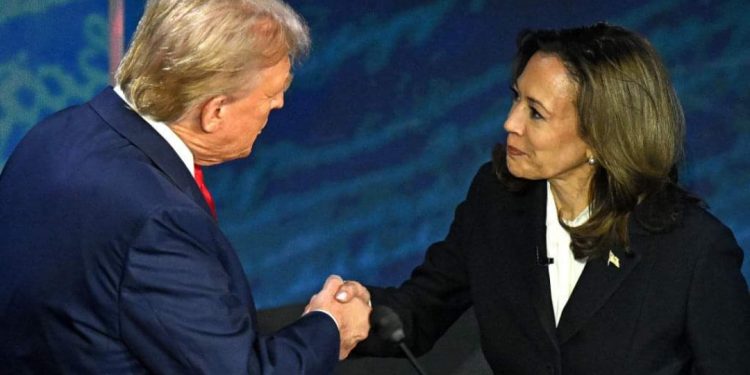 Trump vs Harris