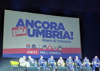 Regionali 2024, Umbria, Donatella Tesei: “Il M5S ha denunciato la malasanità Pd? Oggi manifesta per la sanità insieme al Pd”