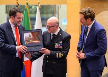 Anche il Ministro Salvini alla presentazione del calendario ufficiale 2025 della Guarda Costiera  (video)