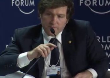 Milei in Italia leader liberale mondiale