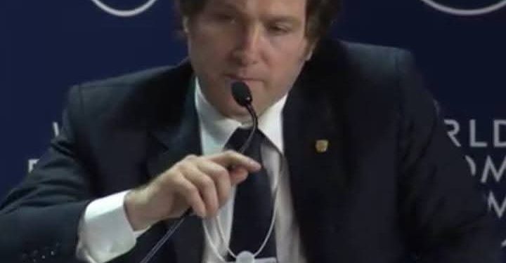 Milei in Italia leader liberale mondiale