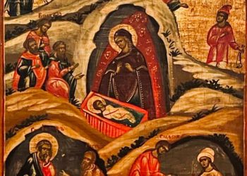 Meraviglie teologiche di un’icona della Natività