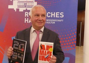 Intervista ad Alexander Rahr, politologo tedesco,