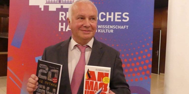 Intervista ad Alexander Rahr, politologo tedesco,