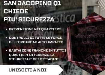 Sit in sabato 18 gennaio in Piazza Puccini zona mercato ore 14.30 protesta dei cittadini esasperati