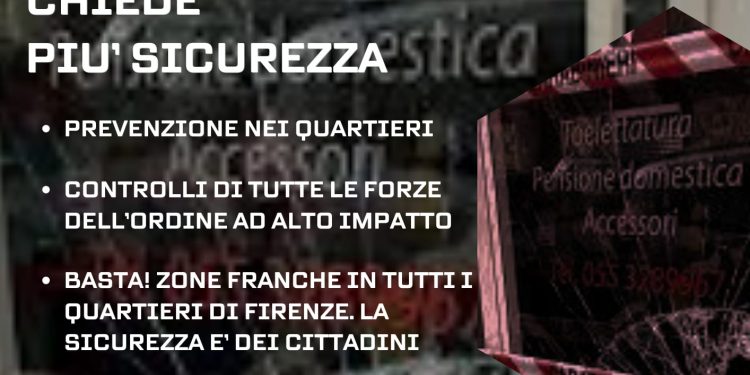 Sit in sabato 18 gennaio in Piazza Puccini zona mercato ore 14.30 protesta dei cittadini esasperati