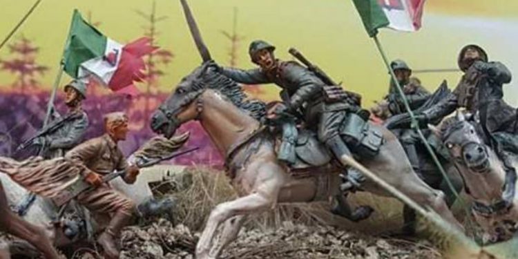 ARRIVA LA CAVALLERIA