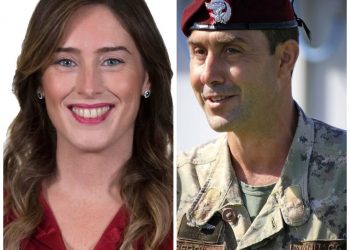 Il duello alla TV Boschi-Vannacci