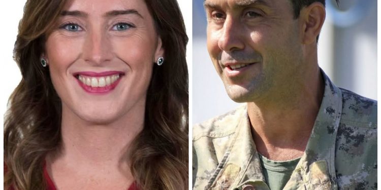 Il duello alla TV Boschi-Vannacci
