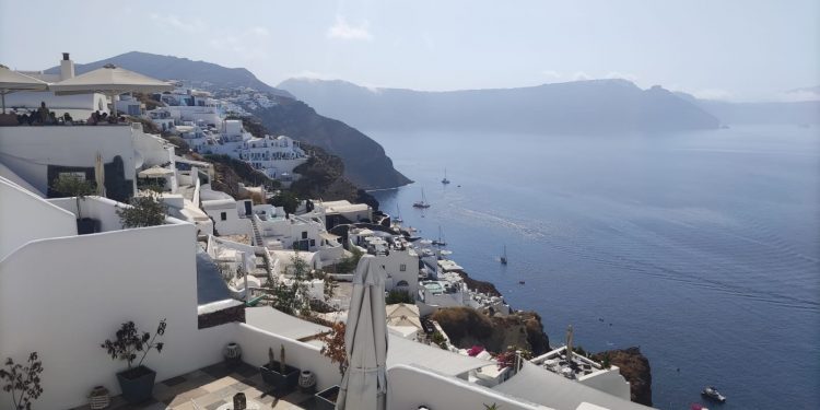 Santorini il vulcano più inquietante del Mediterraneo