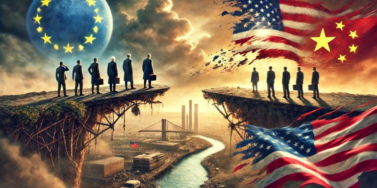 Qui o si fa l’ Europa o si muore!