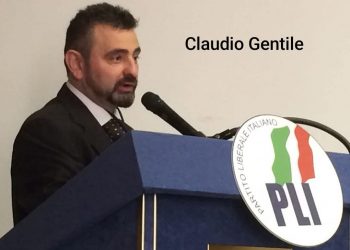 Intervista a Claudio Gentile, ex Segretario nazionale oggi responsabile enti locali del Partito Liberale Italiano (PLI)